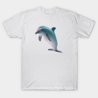 Cute Dolphin Drawing T-Shirt